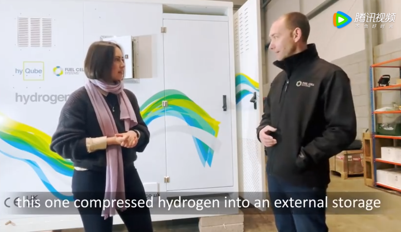 德國Enapter-英國燃料電池系統公司-關于氫燃料加油站集成的法令-AEM電解槽